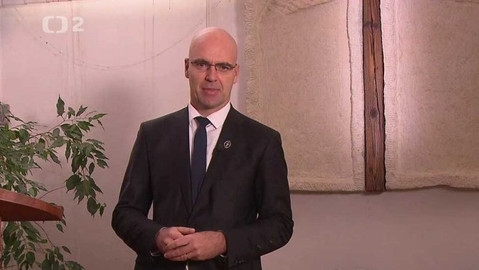 Sváteční slovo - Sváteční slovo pražského husitského biskupa Davida Tonzara