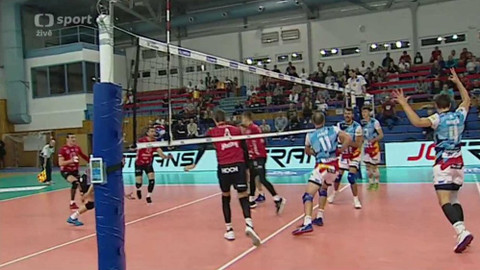 Volejbal - VK Ostrava - VK Jihostroj České Budějovice