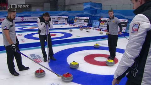 Curling - Česko - Nizozemsko