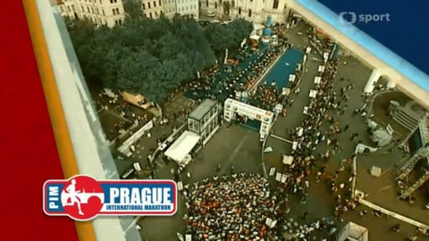 Sportovní běh a chůze - VW Pražský maratón 2013