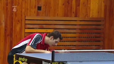 Smeč - 24. listopadu 2008