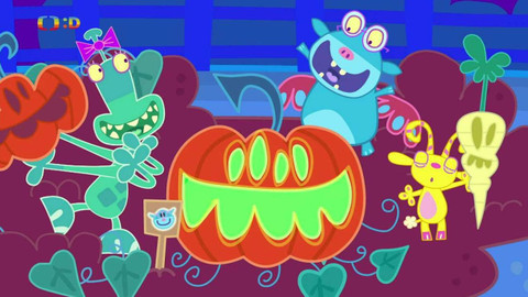 Škola řvaní - 13/52 Dýňový průvod