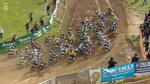 Motocyklové závody - MM ČR v motokrosu 2010 Stříbro