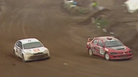 Automobilový sport - M ČR Autokros Poříčí nad Sázavou