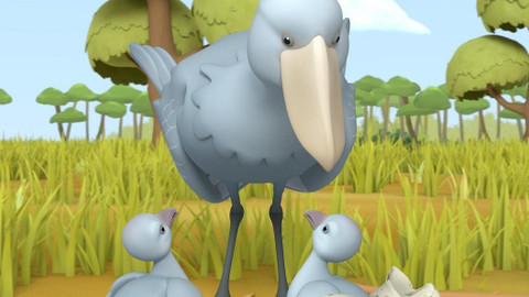 Leo, strážce přírody - Člunozobec africký