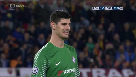 Liga mistrů UEFA - AS Řím - Chelsea FC