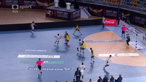 MS v házené 2021 Egypt - Švédsko - Egypt