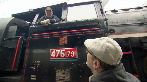 Putování s párou - 9/10 Krajinou Berounska