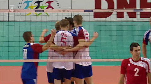 Volejbal - Česko - Chorvatsko