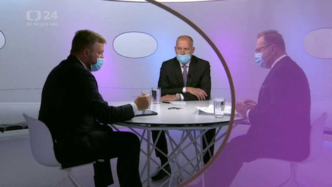 Otázky Václava Moravce - 31. května 2020 13:05