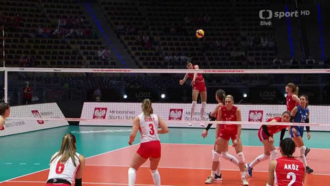 MS ve volejbalu žen 2022 Nizozemsko, Polsko - Srbsko - Turecko