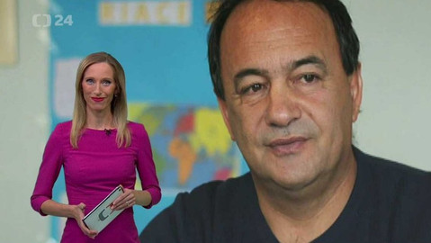 Horizont ČT24 - 3. října 2018