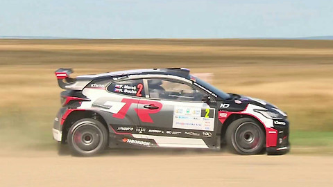 Svět motorů - 20. Agrotec Petronas Rally