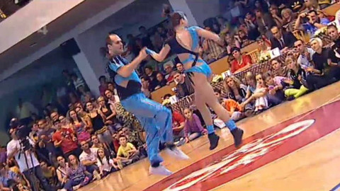 Taneční sport - M ČR v rokenrolu Jihlava