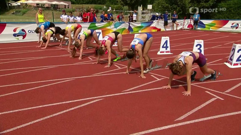 Olympiáda dětí a mládeže - Atletika