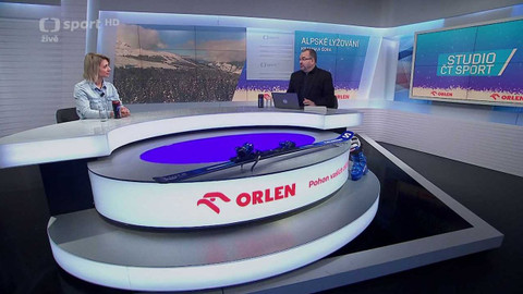 Studio ČT sport - 7. ledna 2024