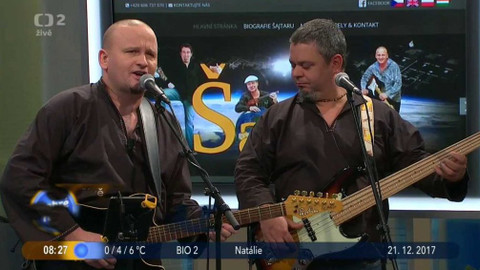 Dobré ráno - 21. prosince 2017