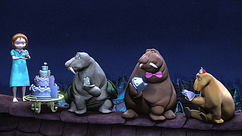 Tři tlouštíci - 11/26 Luci v obchodě s hudebními nástroji