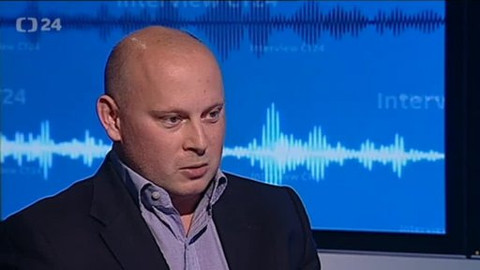Interview ČT24 - 18. září 2014