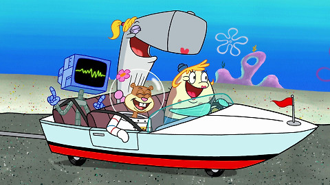 SpongeBob v kalhotách - Chata v lese / Závislost na mňamce