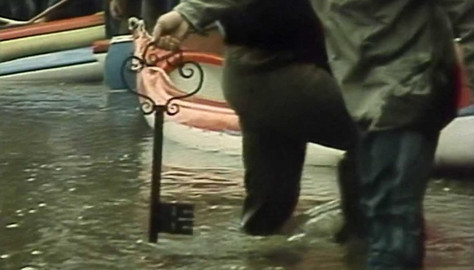 Archiv dne - 12. duben 1987: Odemykání Lužnice