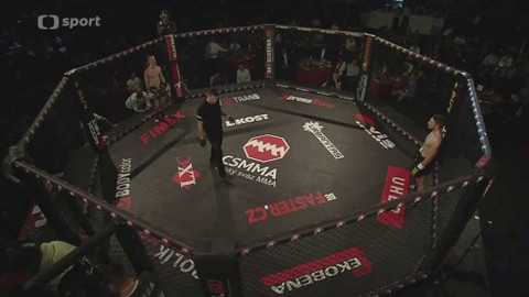 Bojové sporty - Night of Warriors XII.