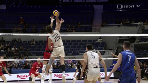 MS ve volejbalu mužů 2025 Filipíny - Itálie - Belgie