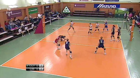 Volejbal - PVK Olymp Praha - VK TU Liberec