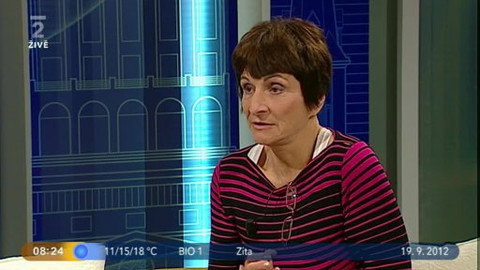 Dobré ráno - 19. září 2012