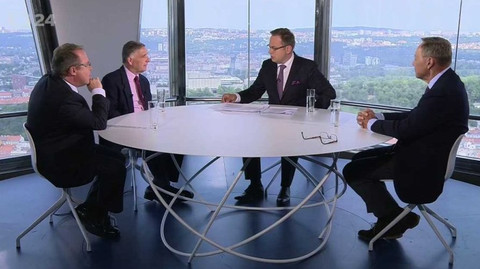 Otázky Václava Moravce - 27. května 2018 13:05