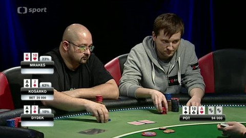 Česká pokerová tour - 3. turnaj