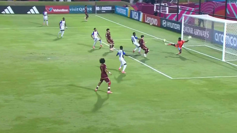 MS ve fotbale U17 2025 Katar - Venezuela - Haiti