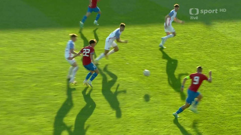 Fotbal - Česko - Slovensko