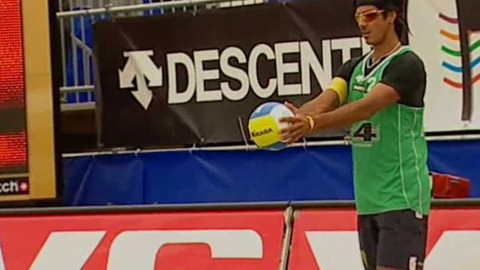 Swatch - FIVB Beach Volleyball 2009 - Semifinálového utkání mužů