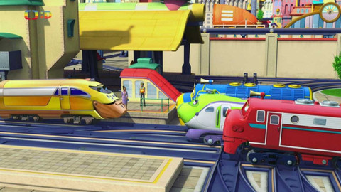 Chuggington - Veselé vláčky - 33/46 Akčňák má volno