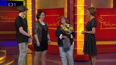 Pošta pro tebe - 9. května 2021