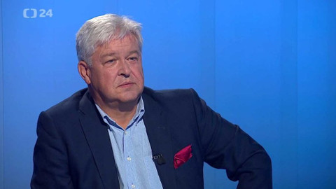 Interview ČT24 - 5. srpna 2021