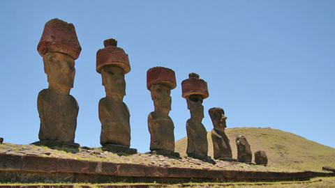 Objevování pravdy - Velikonoční ostrov