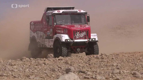 Rallye Dakar - 12. etapa