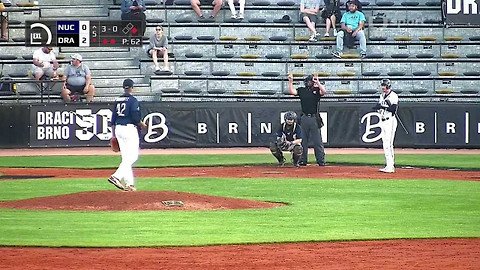 Česká baseballová Extraliga - Draci Brno - Třebíč Nuclears