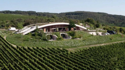Česká cena za architekturu - Vinařství Gurdau