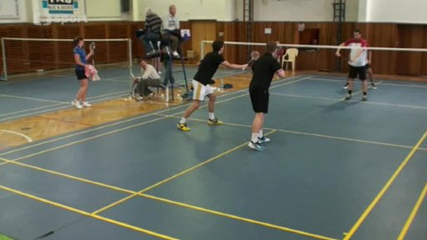 Badminton revue - 26. října 2012