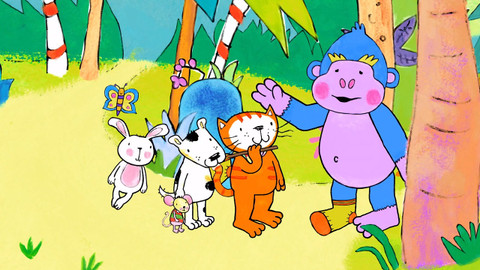 Kočička Poppy - Motýl z džungle