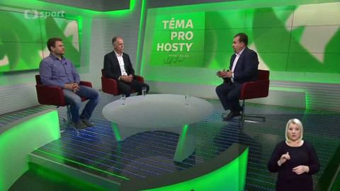 Téma pro hosty ČT sport - Český juniorský hokej
