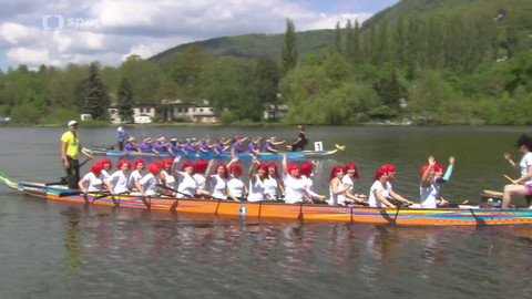 Sport v regionech - Závod dračích lodí - Den Labe
