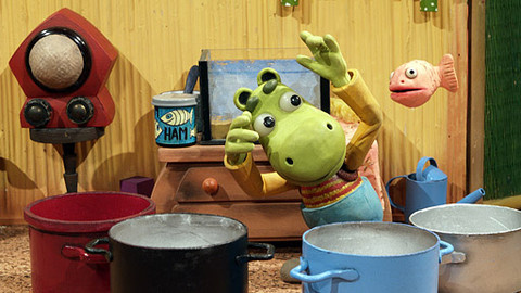 Jak to chodí u hrochů - 12/13 Tlustá rybička