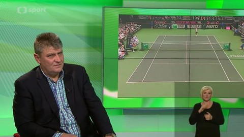 Téma pro hosty ČT sport - Úspěchy českého tenisu