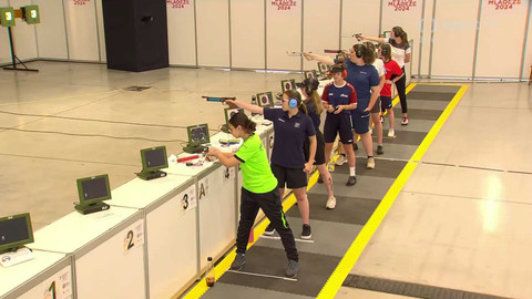 Olympiáda dětí a mládeže - ODM: Sportovní střelba