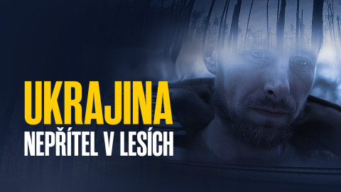 Ukrajina: Nepřítel v lesích