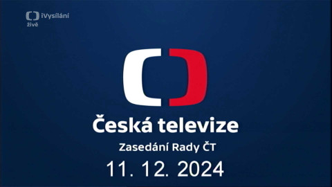 Jednání Rady České televize - 13. jednání Rady ČT v roce 2024